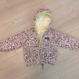 Patagonia reversible down hoody